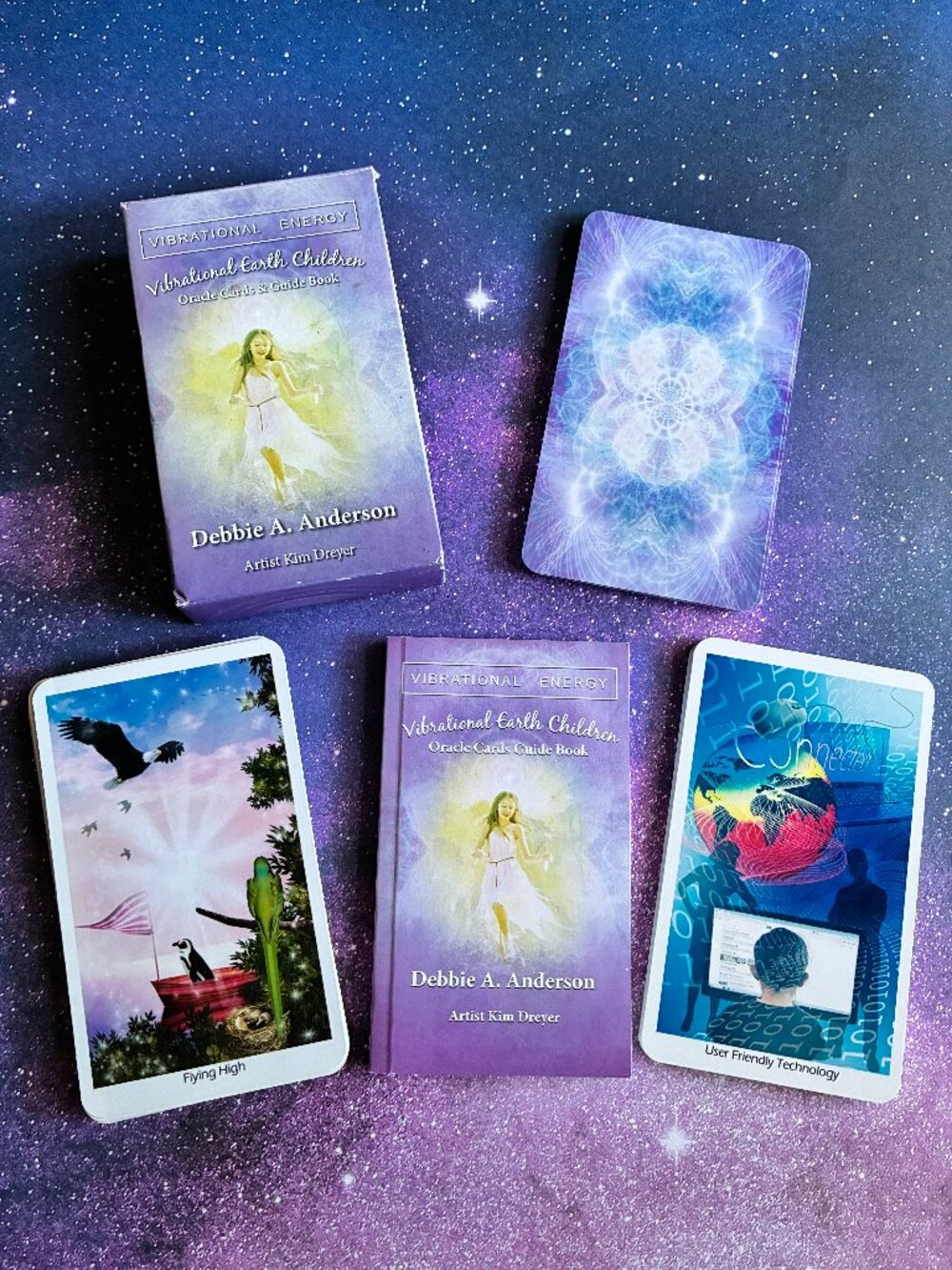 Vibrational Earth Children Oracle Cards